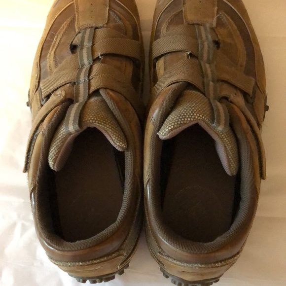 Men’s Skechers casual shoes. Size 11. Tan and brown. - Picture 7 of 7
